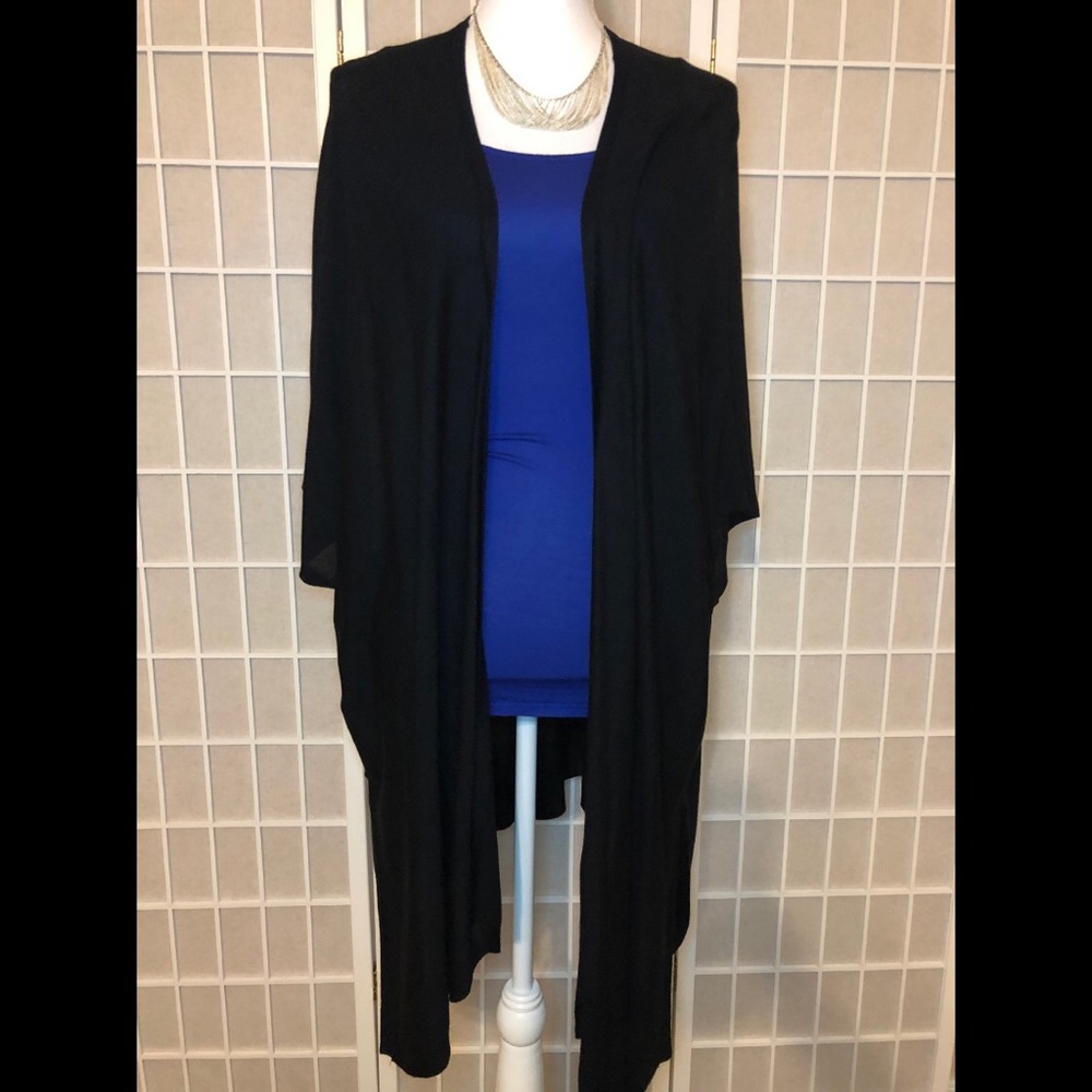 H&M Long Black Kimono